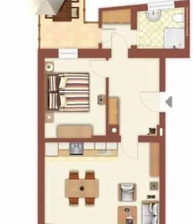 Appartement Monico *
